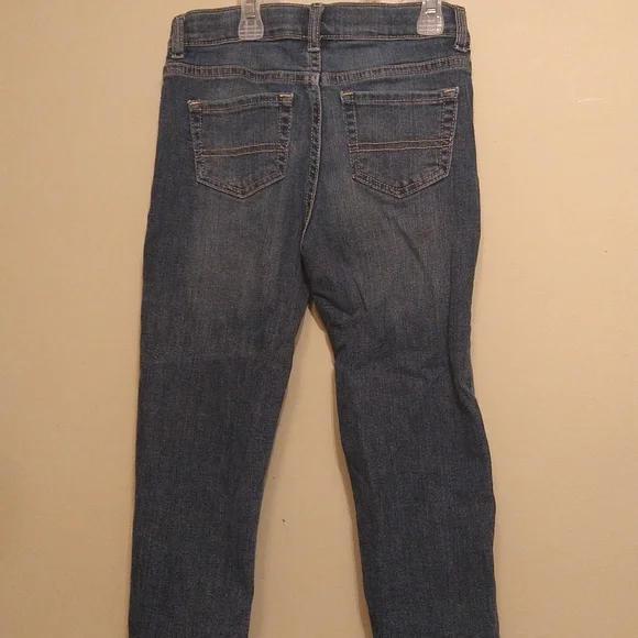 Children's Place Boys Size 5 Stretch Straight Leg Jeans - Picture 3 of 5
